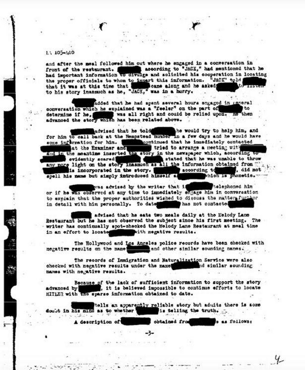 FBI Investigation - Page 2