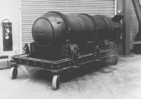Hydrogen Mark-15 Bomb