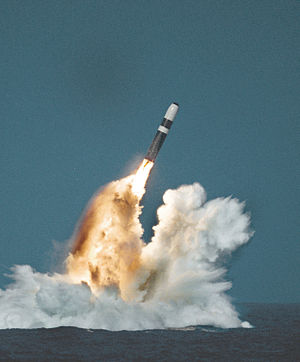 Trident II-UGM-133 Missile