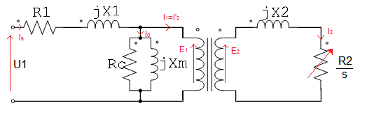 3 Phase Induction Motor Equivalent Cuicuit [Fig. 12]
