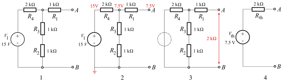Thevenin Circuit Example