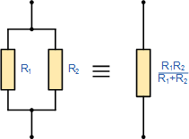 Two Equal Resistors in Parallel
