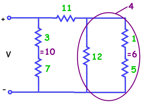 Series Parallel Resistance Circuit Problem