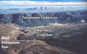 Yellowstone Geogrophic Layout